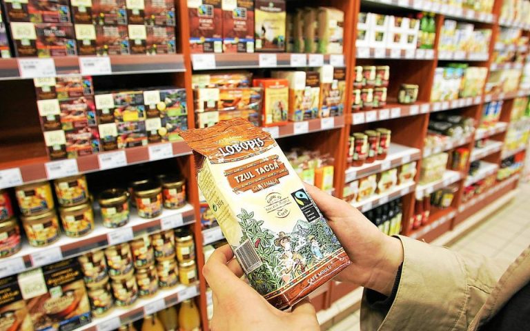 France: le marché des produits issus du commerce équitable en progression en 2022