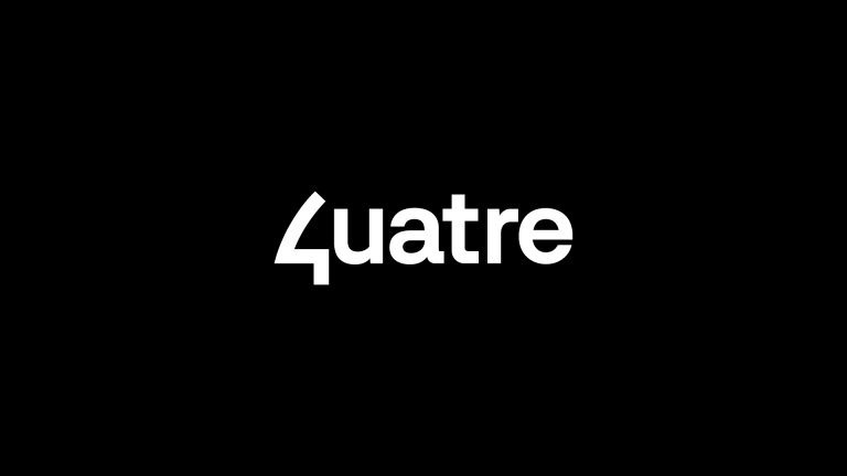 4uatre signe l&rsquo;identité visuelle de la nouvelle transformation de Renault Group