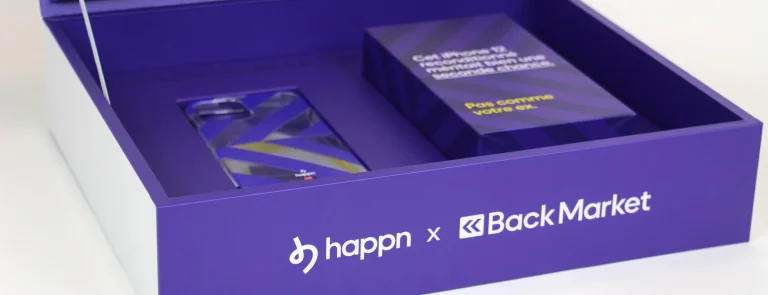 happn et Back Market dévoilent le premier kit anti-ex