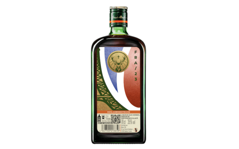 Jägermeister lance une édition limitée aux couleurs de la France