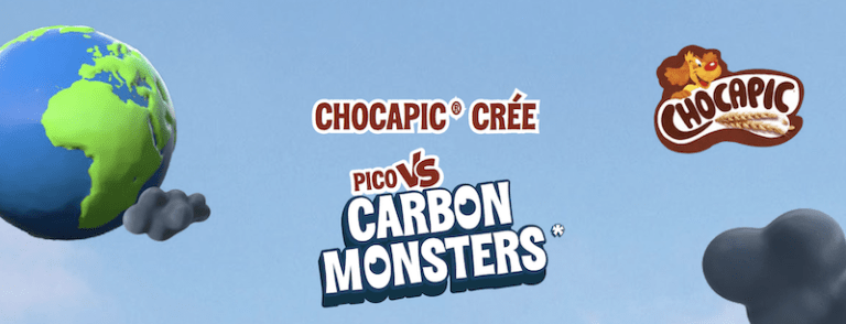 Chocapic déploie son jeu Pico vs. Carbon Monsters