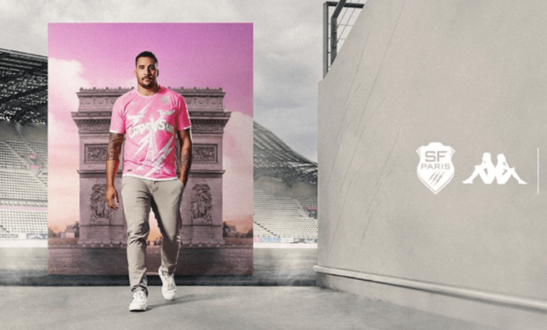 Kappa et le Stade Français Paris dévoilent les maillots de la saison 