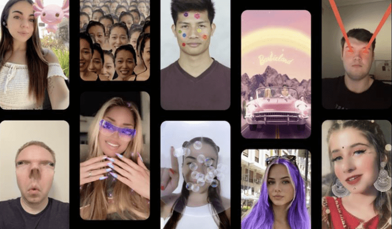 Snap présente son programme de récompenses pour les créateurs de Lens