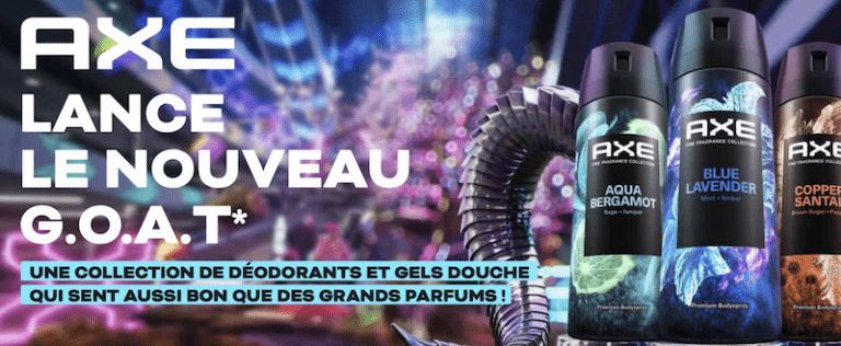 AXE se réinvente avec une nouvelle colection