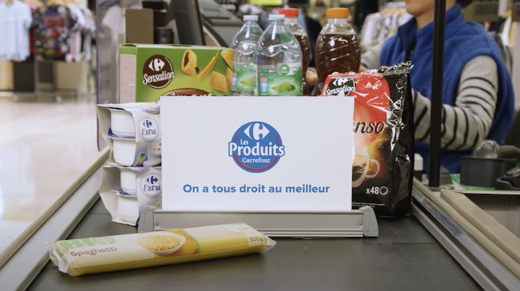 Carrefour Déploie Sa Nouvelle Campagne Pour Affirmer La Qualité De Ses ...