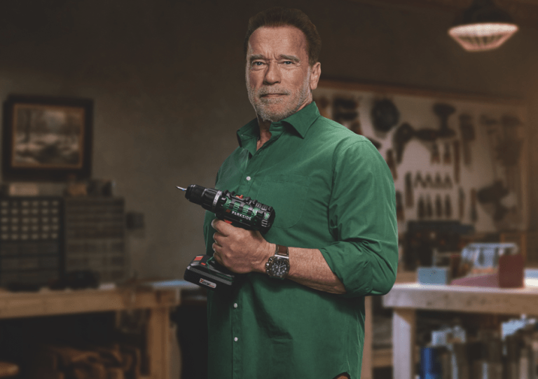 Parkside lance sa nouvelle campagne avec Arnold Schwarzenegger à l&rsquo;affiche