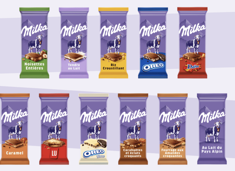 Milka lance une tendre compétition pour élire sa tablette Milka préférée