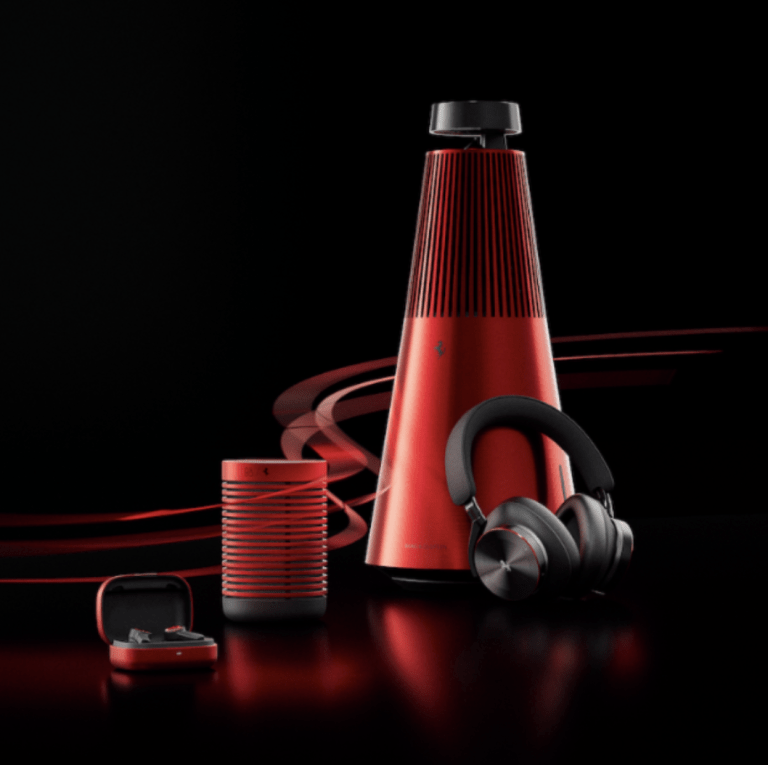 Bang & Olufsen et Ferrari unissent leurs forces et lancent la Collection Ferrari