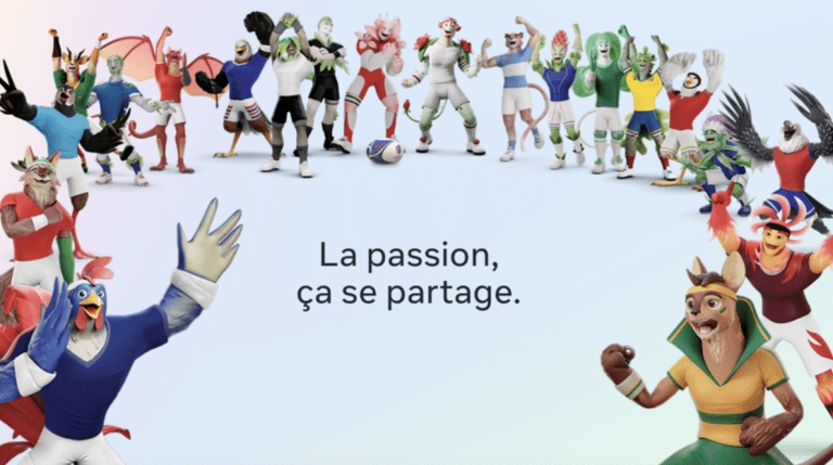 Meta célèbre la Coupe du Monde de Rugby 2023 en connectant les fans du monde entier sur ses plateformes