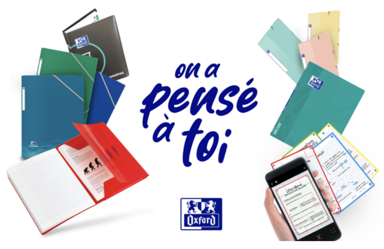 Oxford déploie sa campagne de rentrée