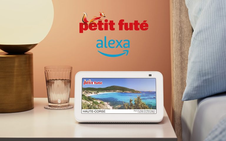 Alexa et Petit Futé s’associent pour proposer une nouvelle Skill