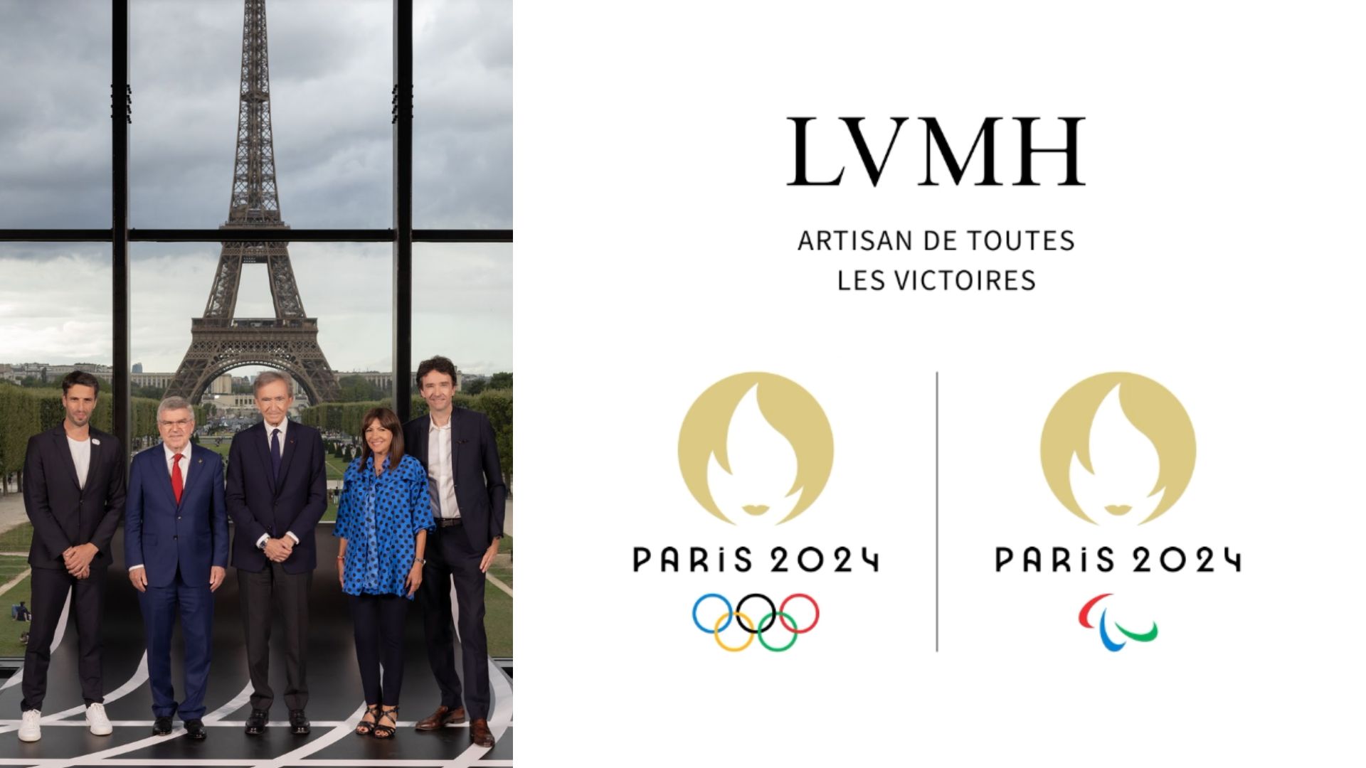LVMH devient Partenaire Premium des Jeux Olympiques et Paralympiques de