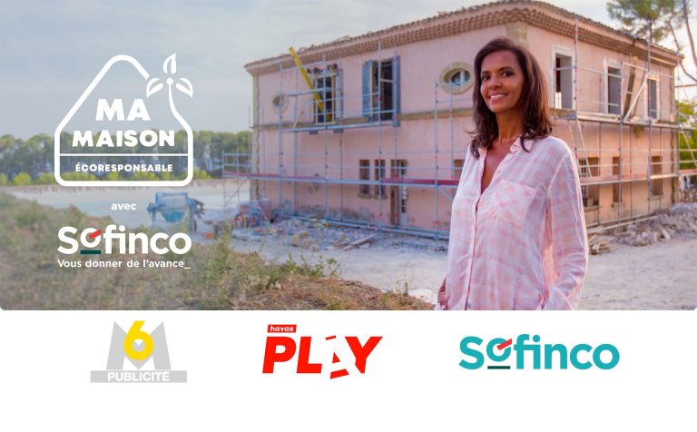 M6 Publicité et Sofinco renouvellent leur collaboration autour du programme court « Ma maison écoresponsable »
