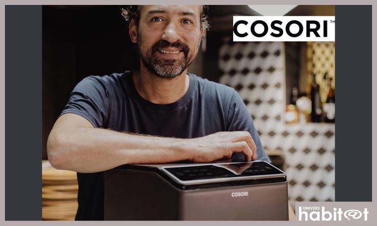 Cosori s&rsquo;associe au célèbre chef Pierre Augé pour devenir l&rsquo;ambassadeur de la marque