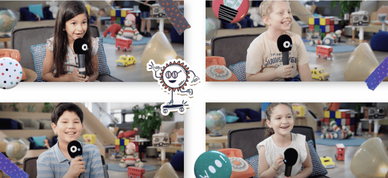 Onepoint imagine une campagne de recrutement digitale disruptive mettant en scène les enfants des collaborateurs