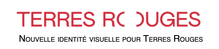 Nouvelle identité visuelle pour Terres Rouges