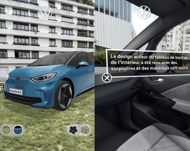 Volkswagen s’appuie sur la réalité augmentée de Snapchat pour le lancement de sa nouvelle ID.3