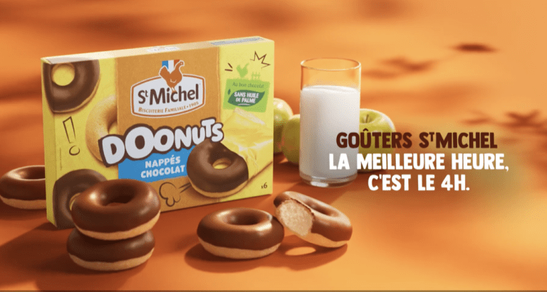 St Michel revient en sponsoring sur «Le meilleur pâtissier» avec Wunderman Thompson