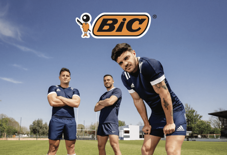 Coupe du monde de rugby : BIC déploie une nouvelle campagne avec l’agence Hungry and Foolish