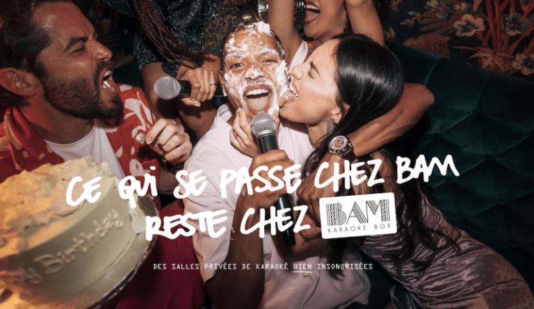 BAM Karaoke Box déploie une campagne 360°