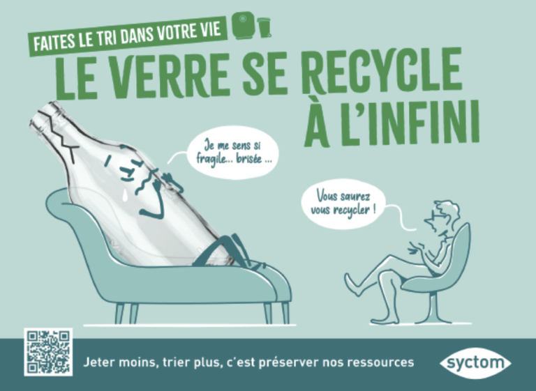 Première campagne grand public pour le Syctom