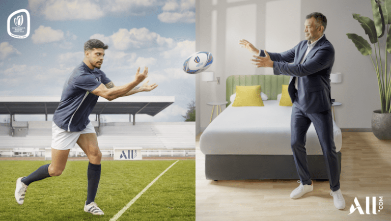 ALL – Accor Live Limitless – dévoile sa campagne «En première ligne» pour la Coupe du Monde de Rugby France 2023