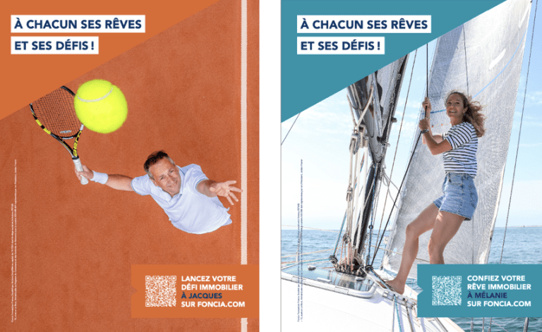 Foncia dévoile sa nouvelle campagne « À chacun ses rêves et ses défis »