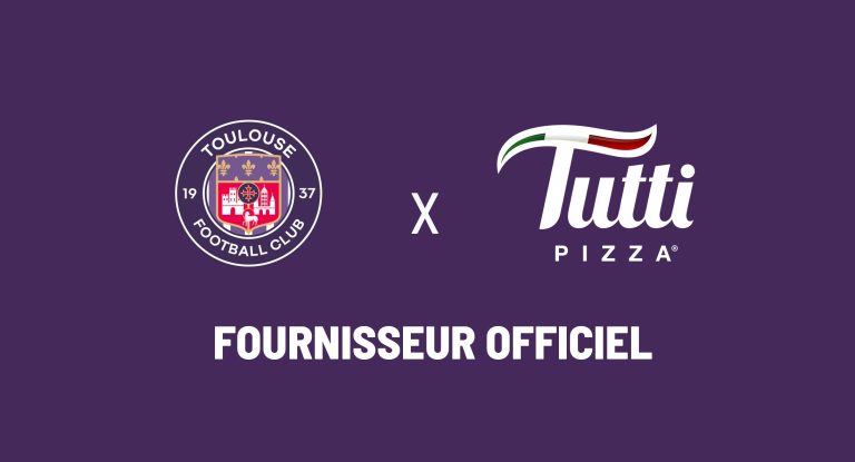TFC et Tutti Pizza renouvellent leur partenariat pour la saison 23/24 de Ligue 1 UberEats