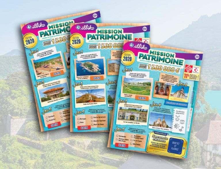 FDJ : lancement de l&rsquo;offre de jeux Mission Patrimoine 2023