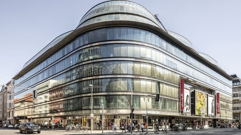 Clap de Fin pour les Galeries Lafayette à Berlin