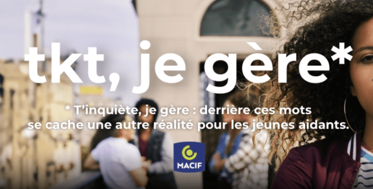 BCW accompagne la Macif sur son dispositif de communication « jeunes aidants 2023 »