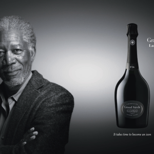 Laurent-Perrier et Initiative Paris lancent la campagne « It Takes Time to Become an Icon » incarnée par Morgan Freeman