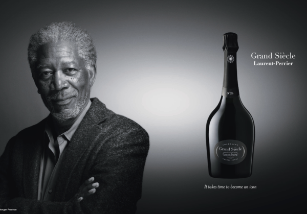 Laurent-Perrier et Initiative Paris lancent la campagne « It Takes Time to Become an Icon » incarnée par Morgan Freeman