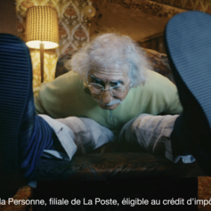 La Poste est de retour en télévision