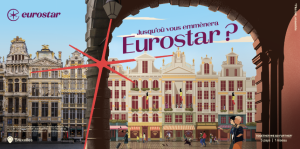 Lancement du nouvel Eurostar