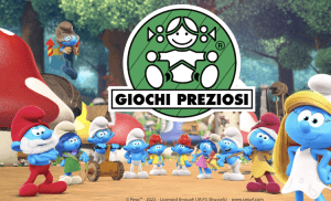 Les Schtroumpfs accueillent un nouveau Master Toy : Giochi Prezi