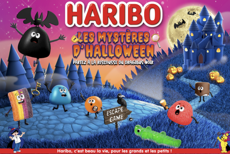 Haribo dévoile sa nouvelle expérience pour Halloween - Lemediacom