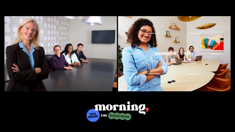 Morning et son agence BETC dévoilent la campagne : « Alternative Stock Images »