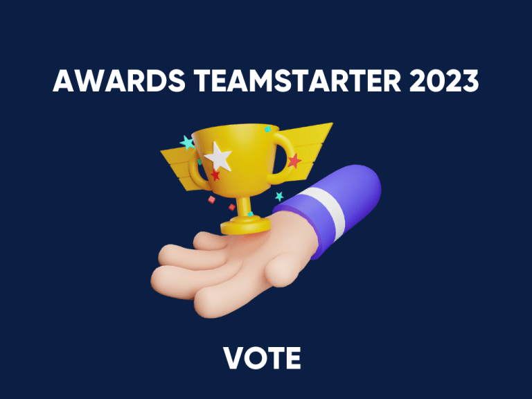 Teamstarter lance une nouvelle édition de ses Awards 