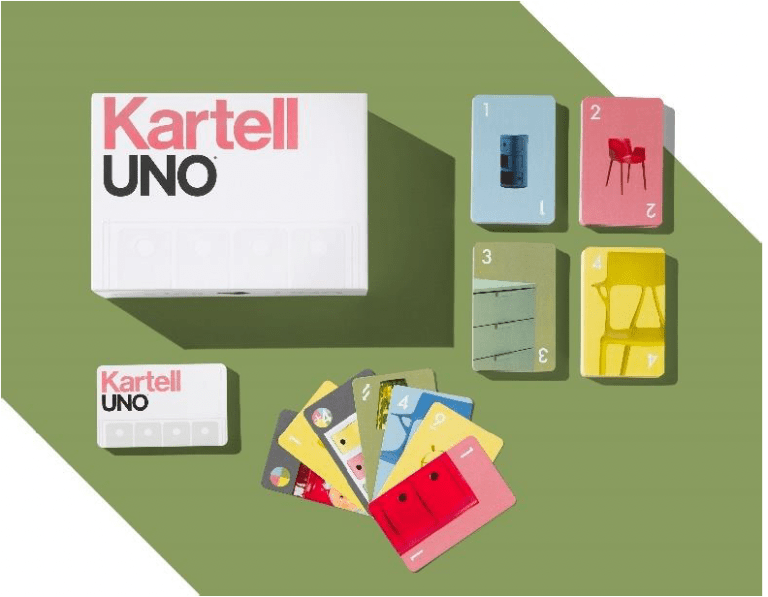 Mattel Creations dévoile une collection exclusive entre la célèbre marque de design Kartell et l’iconique UNO