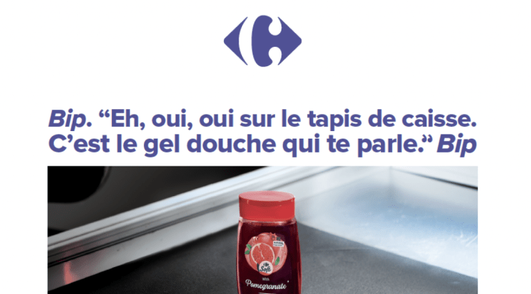 Carrefour lance une campagne pour apporter son soutien financier à l’organisme SOLIDARITE FEMME