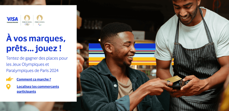 Visa lance l’opération « Les Paiements Gagnants »