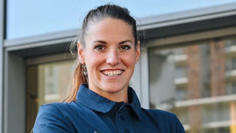 La marque Aoste s&rsquo;associe à Caroline Jouisse, championne d&rsquo;Europe de nage en eau libre