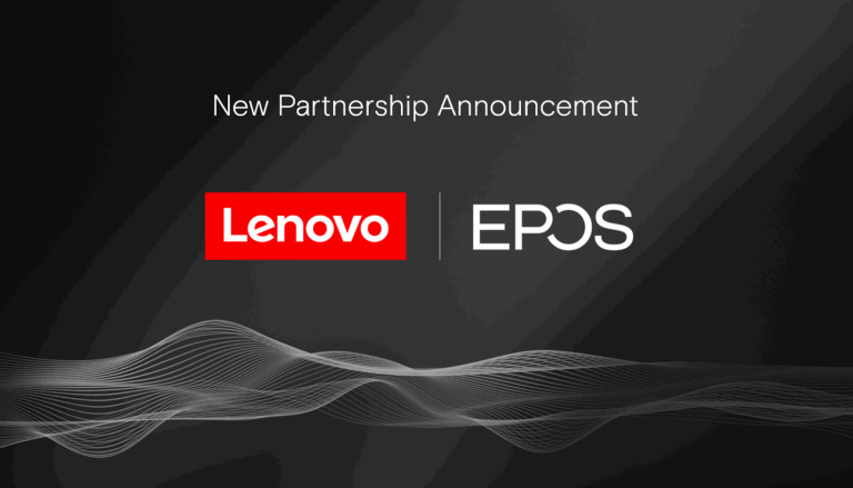 Lenovo et EPOS nouent un partenariat