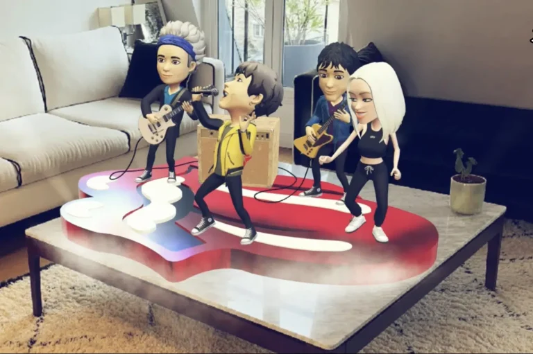 Un concert privé des Rolling Stones dans votre salon grâce à Snapchat