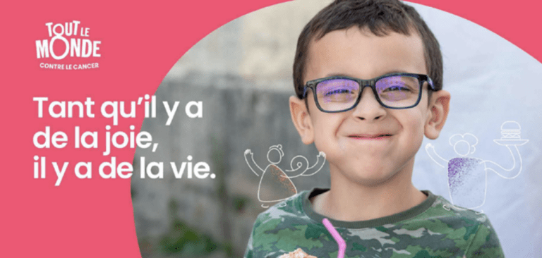 L’association Tout le monde contre le cancer dévoile sa nouvelle identité visuelle