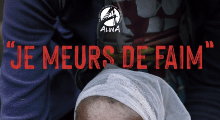 L’ONG ALIMA alerte en lançant sa campagne «Je meurs de faim»