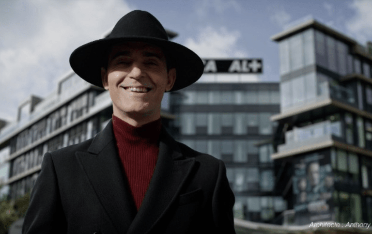 Pour l&rsquo;arrivée de la série «Berlin» sur Netflix, disponible aussi sur Canal+, BETC dévoile une nouvelle campagne aussi extravagante que son personnage principal