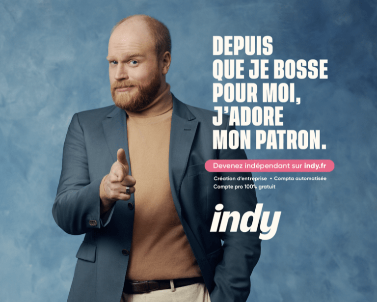 Indy lance sa première campagne TV