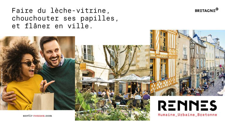Un nouvel univers de communication pour Destination Rennes